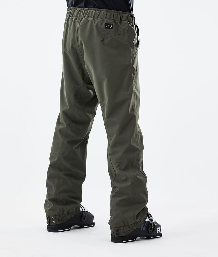 Dope Blizzard 21 Lasketteluhousut Miehet Olive Green, Image 3 of 4
