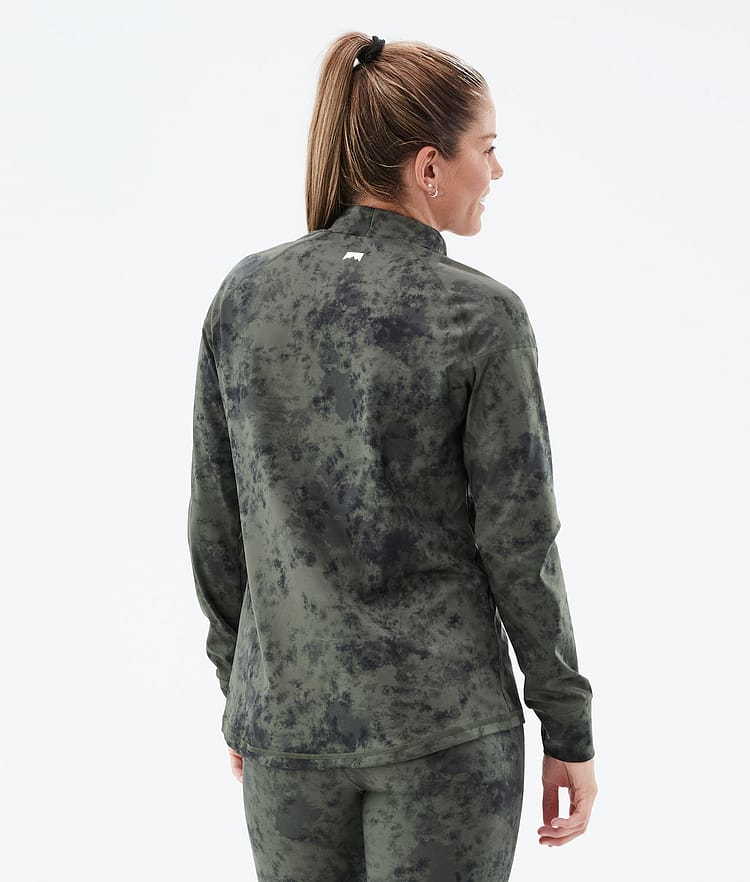 Montec Zulu W Kerrastopaita Naiset Olive Green Tiedye, Image 2 of 6