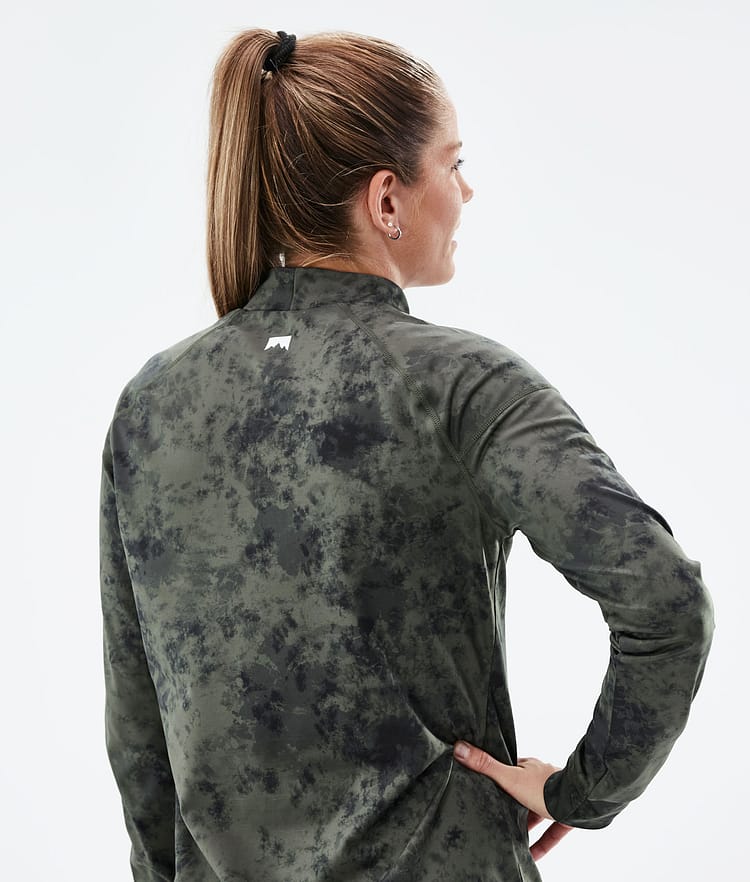 Montec Zulu W Kerrastopaita Naiset Olive Green Tiedye, Image 6 of 6