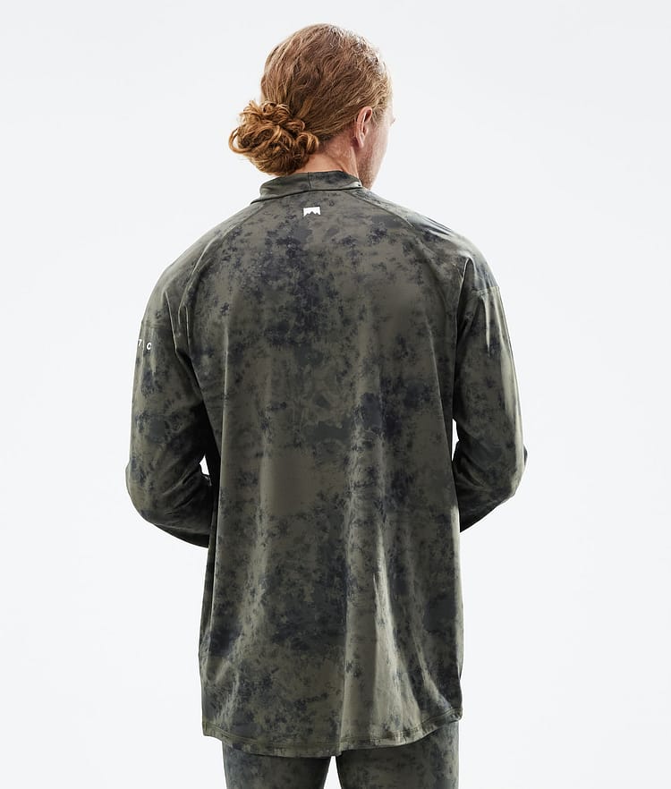 Montec Zulu Kerrastopaita Miehet Olive Green Tiedye, Image 2 of 6