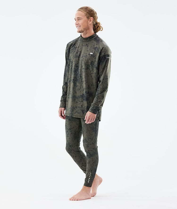 Montec Zulu Kerrastopaita Miehet Olive Green Tiedye, Image 3 of 6