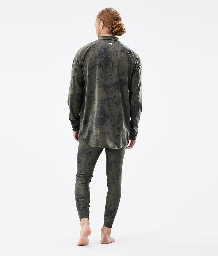 Montec Zulu Kerrastopaita Miehet Olive Green Tiedye, Image 4 of 6