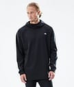 Montec Zulu Hood Kerrastopaita Miehet Black