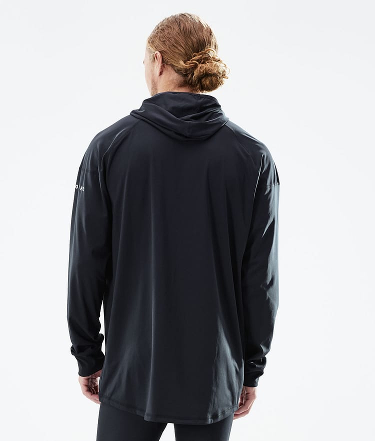 Montec Zulu Hood Kerrastopaita Miehet Black, Image 2 of 6