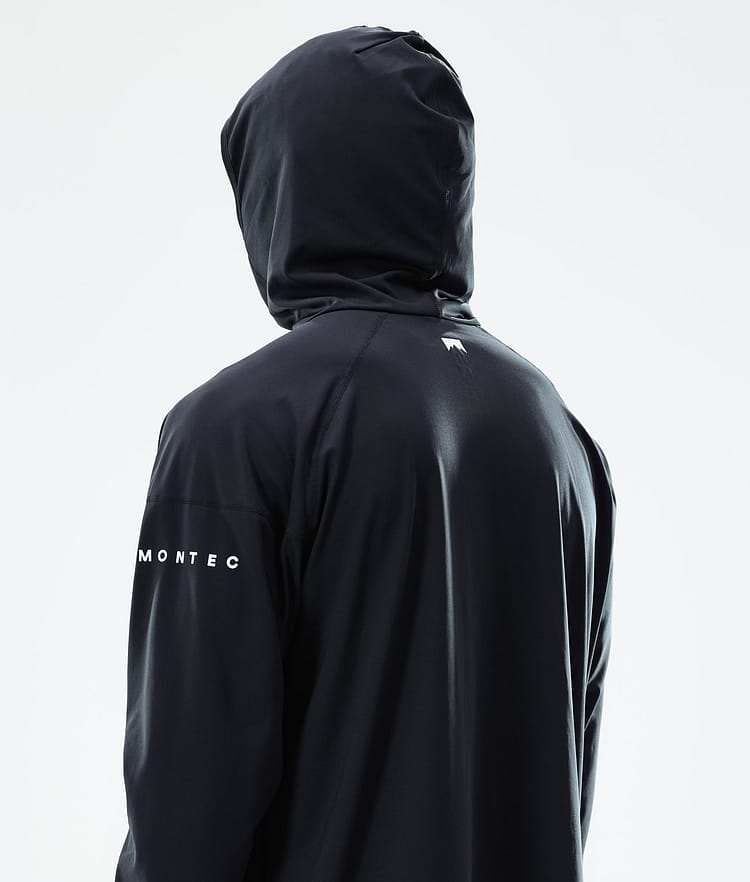 Montec Zulu Hood Kerrastopaita Miehet Black, Image 4 of 6