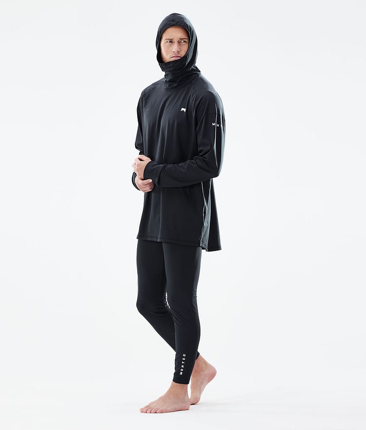 Montec Zulu Hood Kerrastopaita Miehet Black, Image 5 of 6
