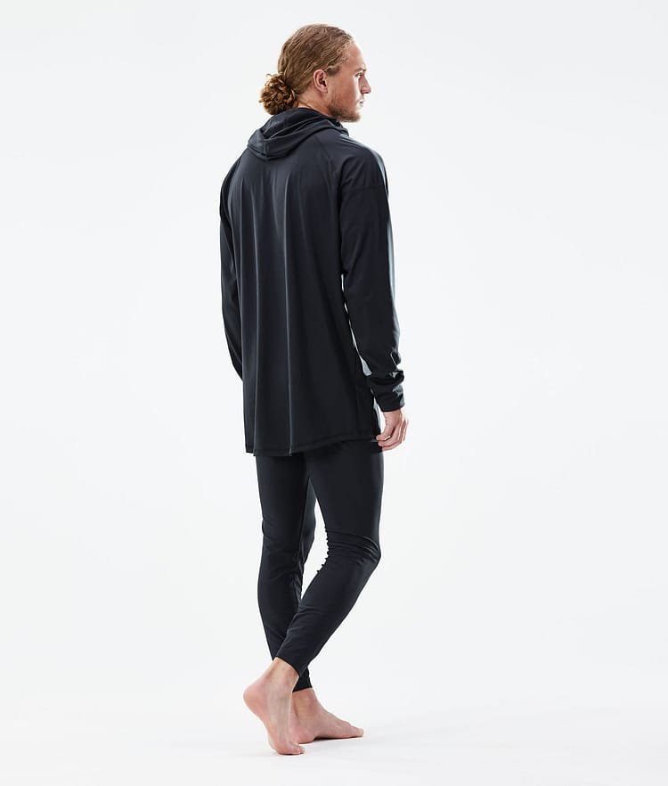 Montec Zulu Hood Kerrastopaita Miehet Black, Image 6 of 6