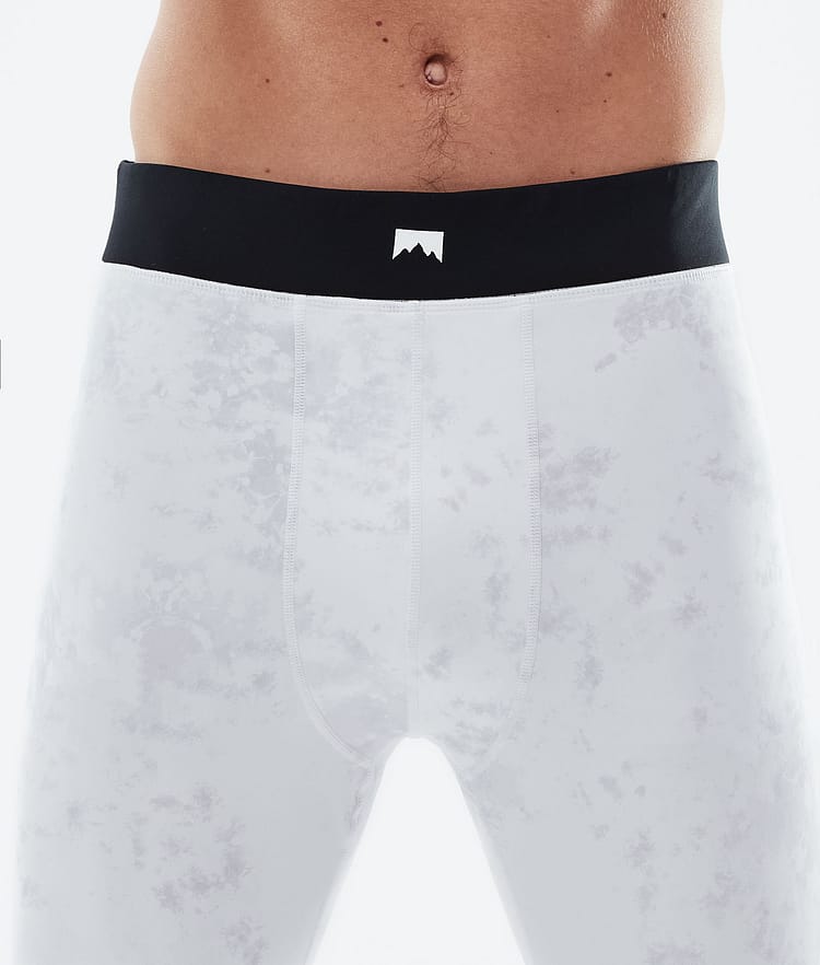 Montec Zulu Kerrastohousut Miehet White Tiedye, Image 5 of 7