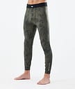 Montec Zulu Kerrastohousut Miehet Olive Green Tiedye