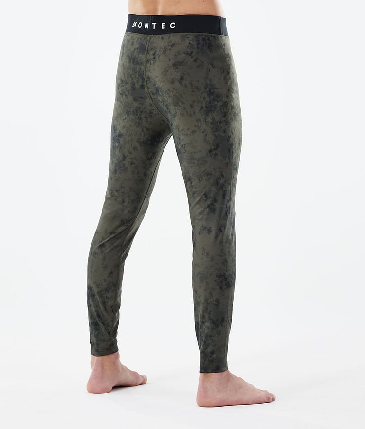 Montec Zulu Kerrastohousut Miehet Olive Green Tiedye, Image 2 of 7