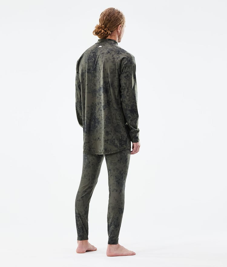 Montec Zulu Kerrastohousut Miehet Olive Green Tiedye, Image 4 of 7