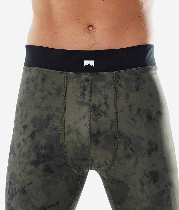 Montec Zulu Kerrastohousut Miehet Olive Green Tiedye, Image 5 of 7