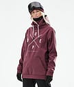 Dope Yeti W 21 Laskettelutakki Naiset 2X-Up Burgundy