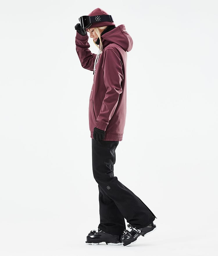 Dope Yeti W 21 Laskettelutakki Naiset 2X-Up Burgundy, Image 5 of 9
