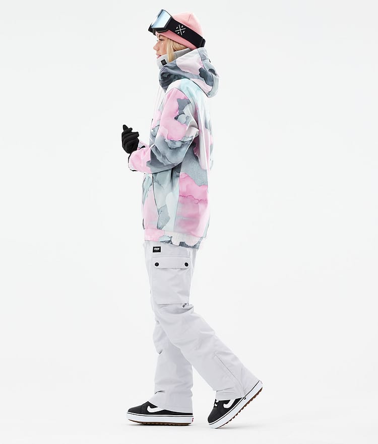 Dope Yeti 21 Lumilautailutakki Naiset 2X-Up Blot, Image 4 of 9