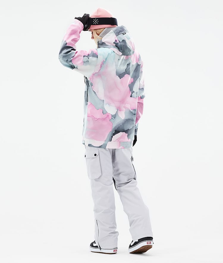 Dope Yeti 21 Lumilautailutakki Naiset 2X-Up Blot, Image 5 of 9