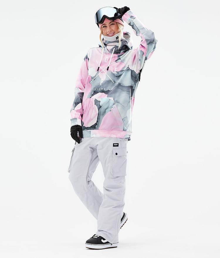 Dope Yeti 21 Lumilautailutakki Naiset 2X-Up Blot, Image 6 of 9