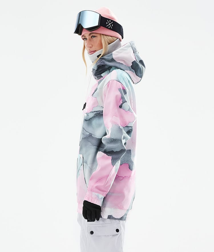 Dope Yeti 21 Lumilautailutakki Naiset 2X-Up Blot, Image 7 of 9