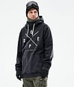 Dope Yeti 21 Lumilautailutakki Miehet 2X-Up Black