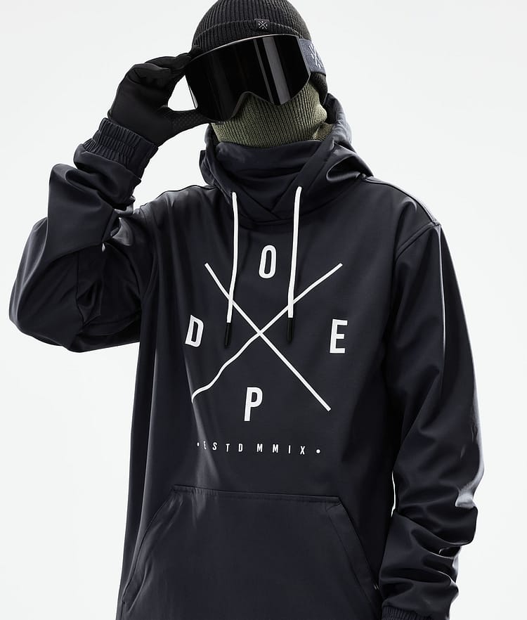 Dope Yeti 21 Laskettelutakki Miehet 2X-Up Black, Image 3 of 9