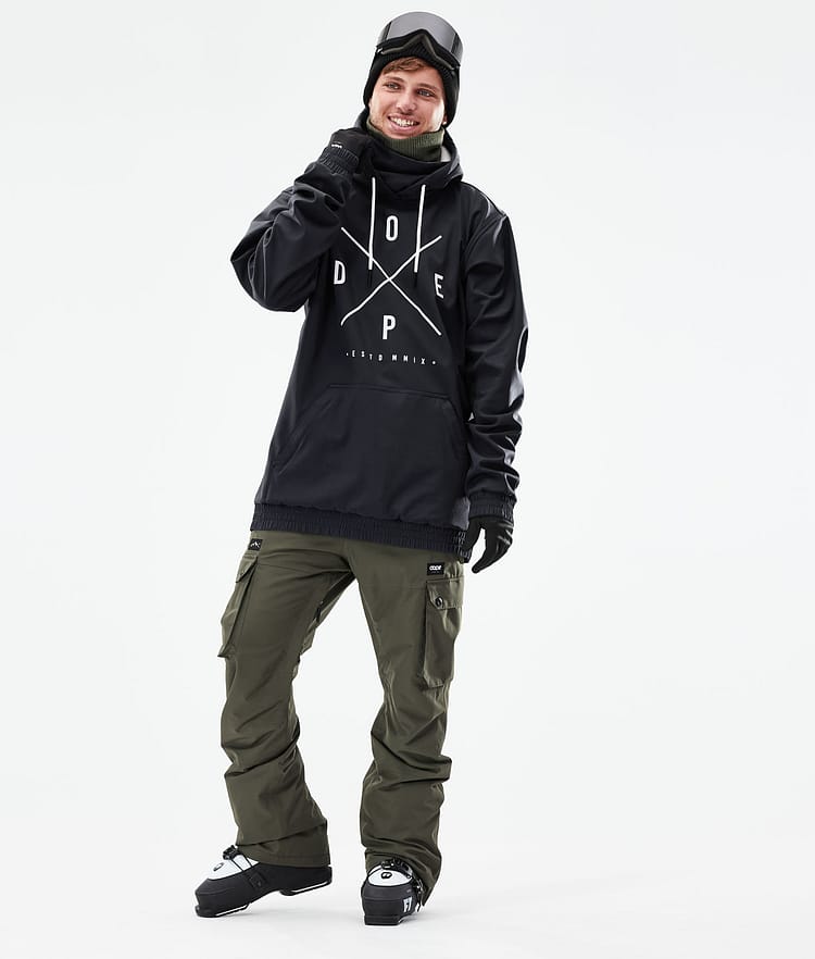 Dope Yeti 21 Laskettelutakki Miehet 2X-Up Black, Image 4 of 9