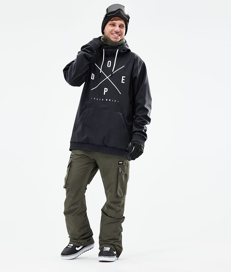 Dope Yeti 21 Lumilautailutakki Miehet 2X-Up Black, Image 4 of 9