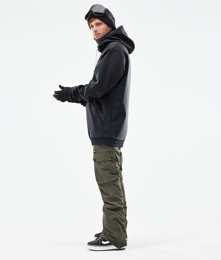 Dope Yeti 21 Lumilautailutakki Miehet 2X-Up Black, Image 5 of 9