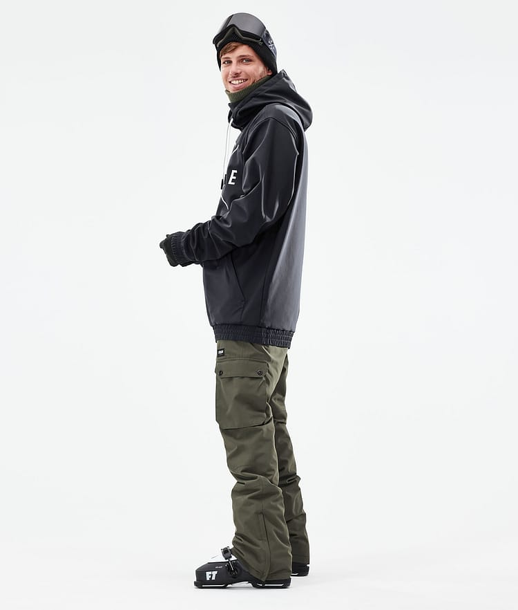 Dope Yeti 21 Laskettelutakki Miehet 2X-Up Black, Image 5 of 9