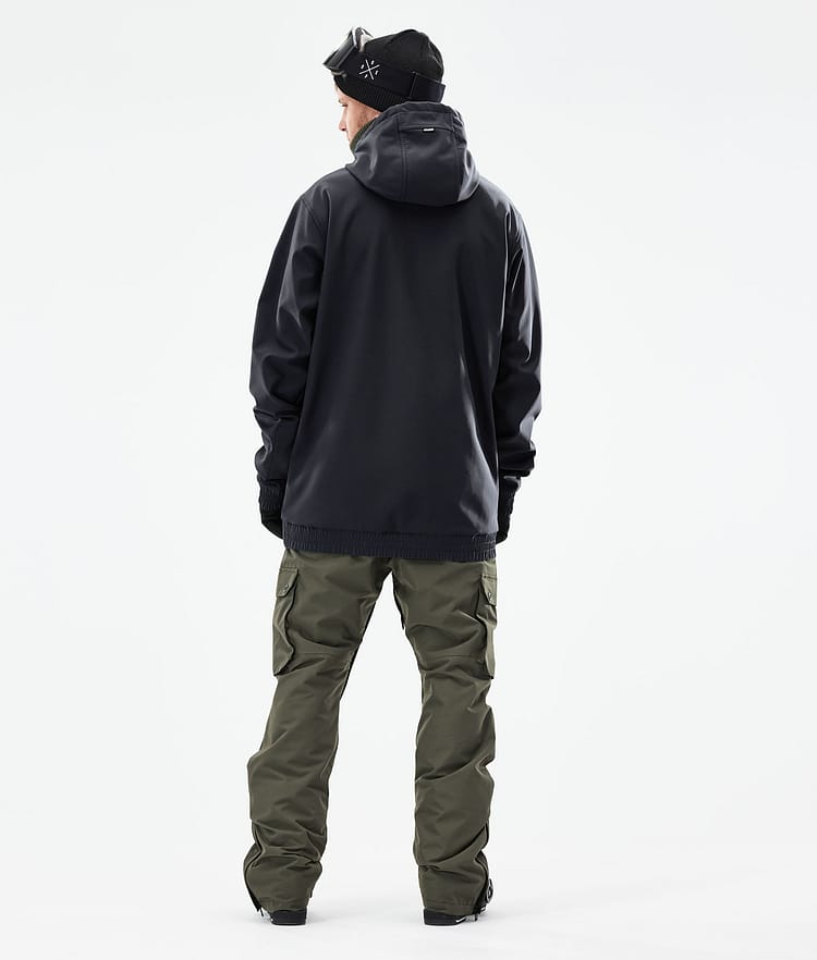 Dope Yeti 21 Laskettelutakki Miehet 2X-Up Black, Image 6 of 9