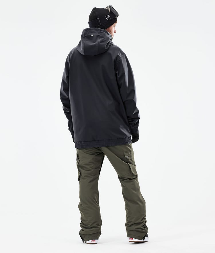Dope Yeti 21 Lumilautailutakki Miehet 2X-Up Black, Image 6 of 9