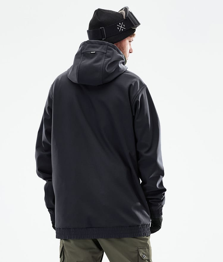 Dope Yeti 21 Laskettelutakki Miehet 2X-Up Black, Image 8 of 9