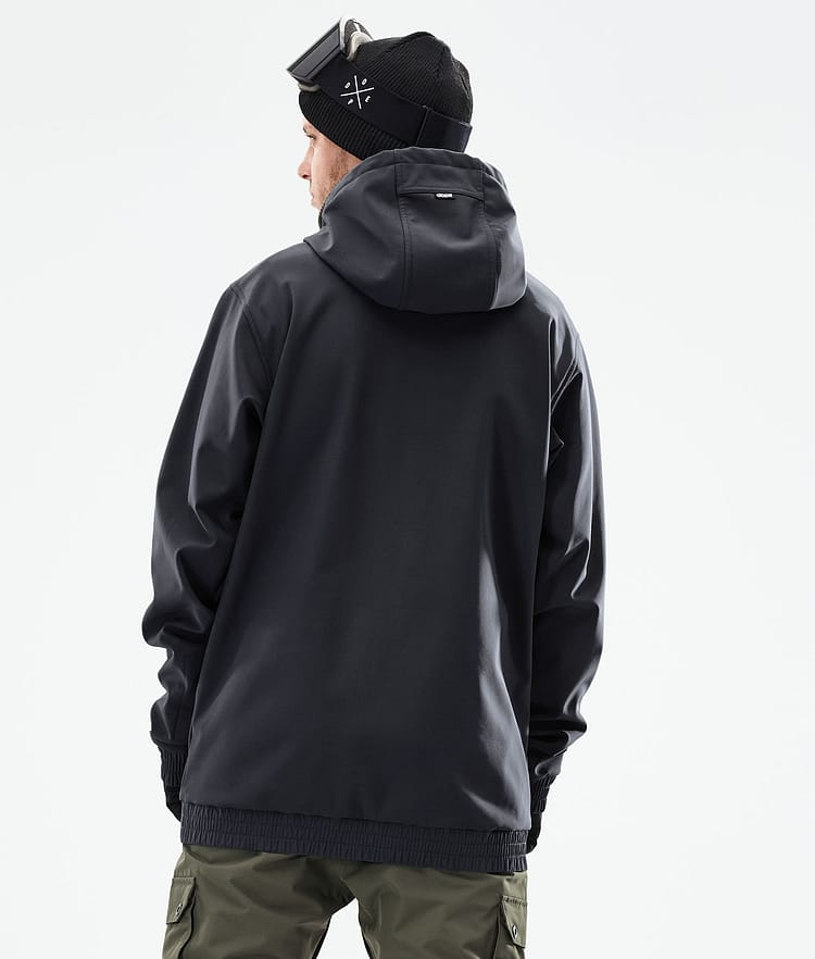 Dope Yeti 21 Lumilautailutakki Miehet 2X-Up Black, Image 8 of 9