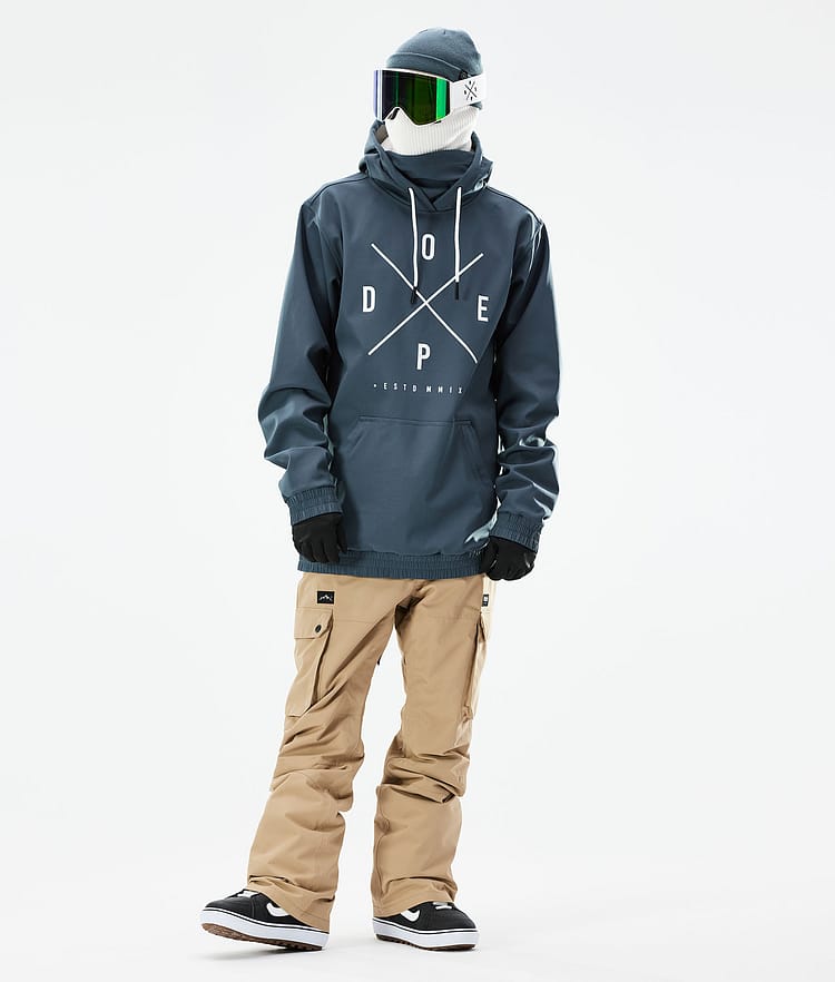 Dope Yeti 2021 Lumilautailutakki Miehet 2X-Up Metal Blue, Kuva 4 / 9