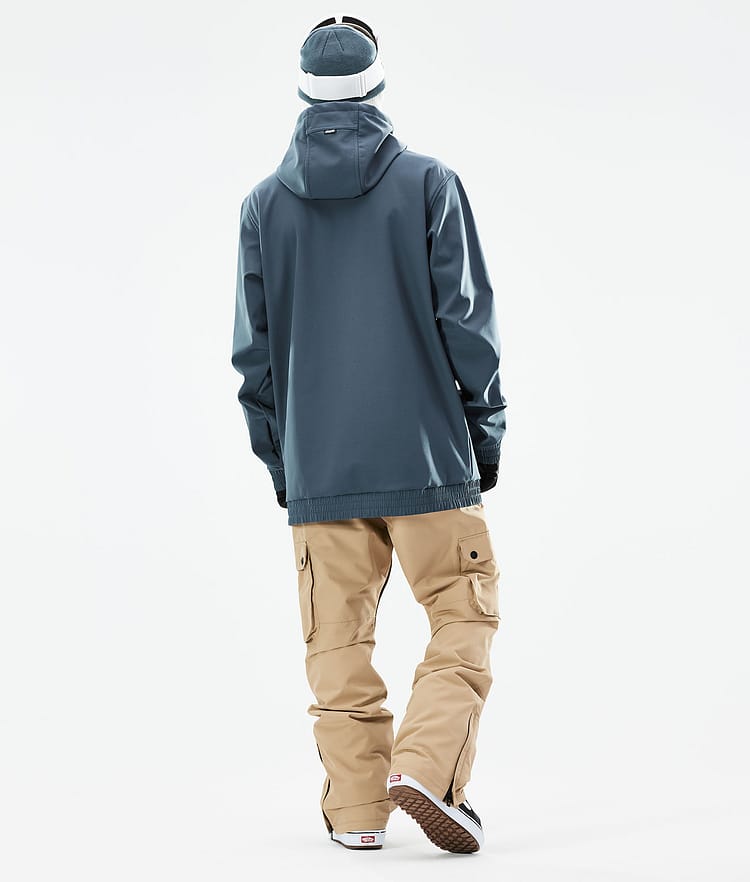 Dope Yeti 2021 Lumilautailutakki Miehet 2X-Up Metal Blue, Kuva 6 / 9