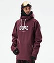 Dope Yeti 21 Laskettelutakki Miehet Capital Burgundy