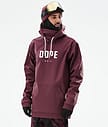 Dope Yeti 21 Lumilautailutakki Miehet Capital Burgundy