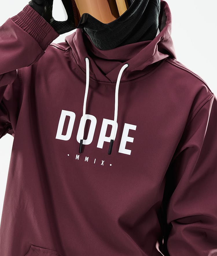 Dope Yeti 21 Lumilautailutakki Miehet Capital Burgundy, Image 2 of 9
