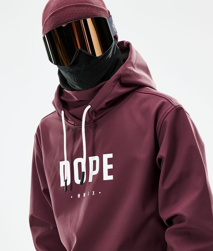 Dope Yeti 21 Laskettelutakki Miehet Capital Burgundy, Image 3 of 9