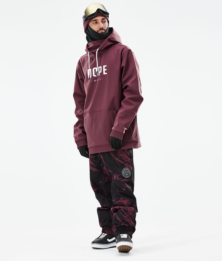 Dope Yeti 21 Lumilautailutakki Miehet Capital Burgundy, Image 4 of 9