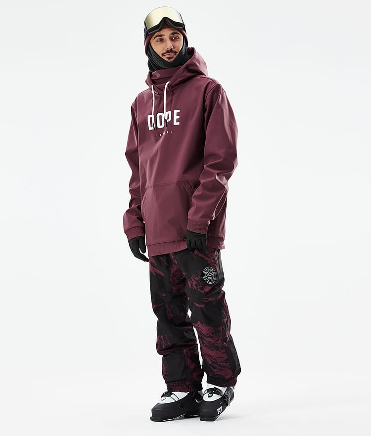 Dope Yeti 21 Laskettelutakki Miehet Capital Burgundy, Image 4 of 9