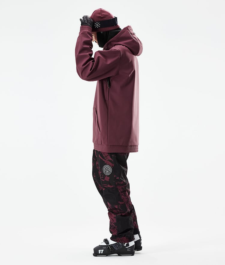 Dope Yeti 21 Laskettelutakki Miehet Capital Burgundy, Image 5 of 9