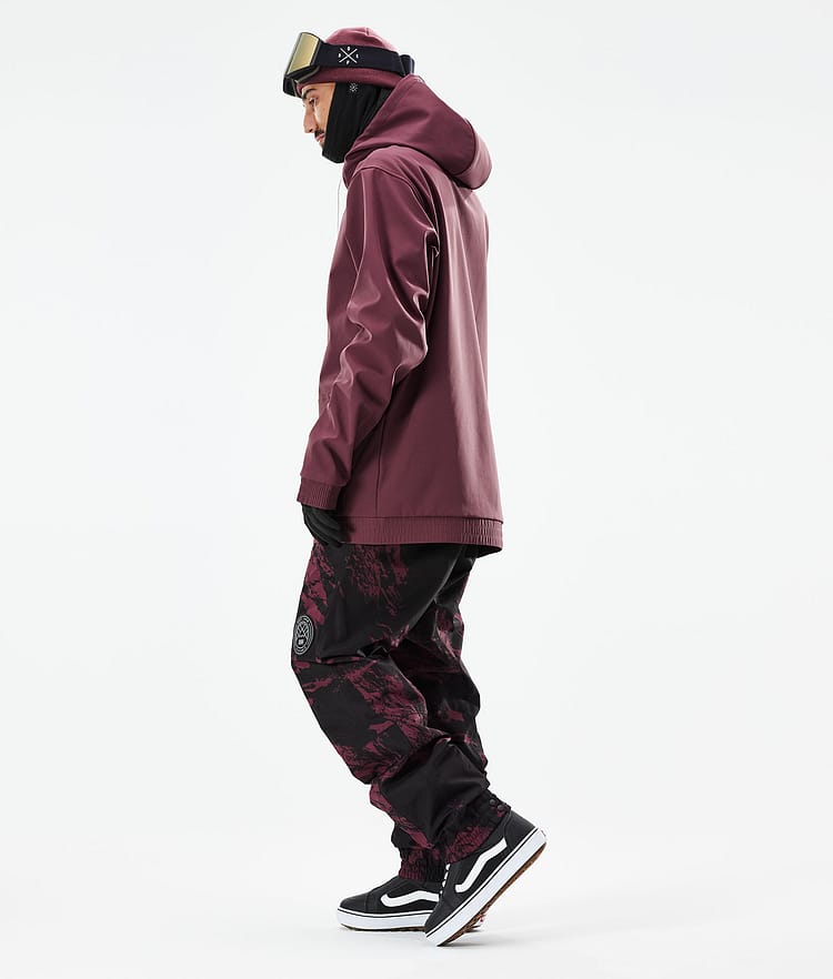 Dope Yeti 21 Lumilautailutakki Miehet Capital Burgundy, Image 5 of 9