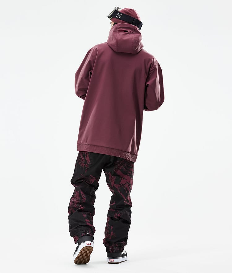 Dope Yeti 21 Lumilautailutakki Miehet Capital Burgundy, Image 6 of 9