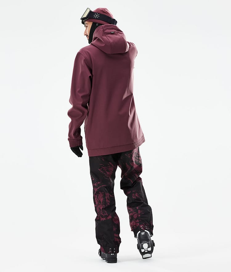 Dope Yeti 21 Laskettelutakki Miehet Capital Burgundy, Image 6 of 9