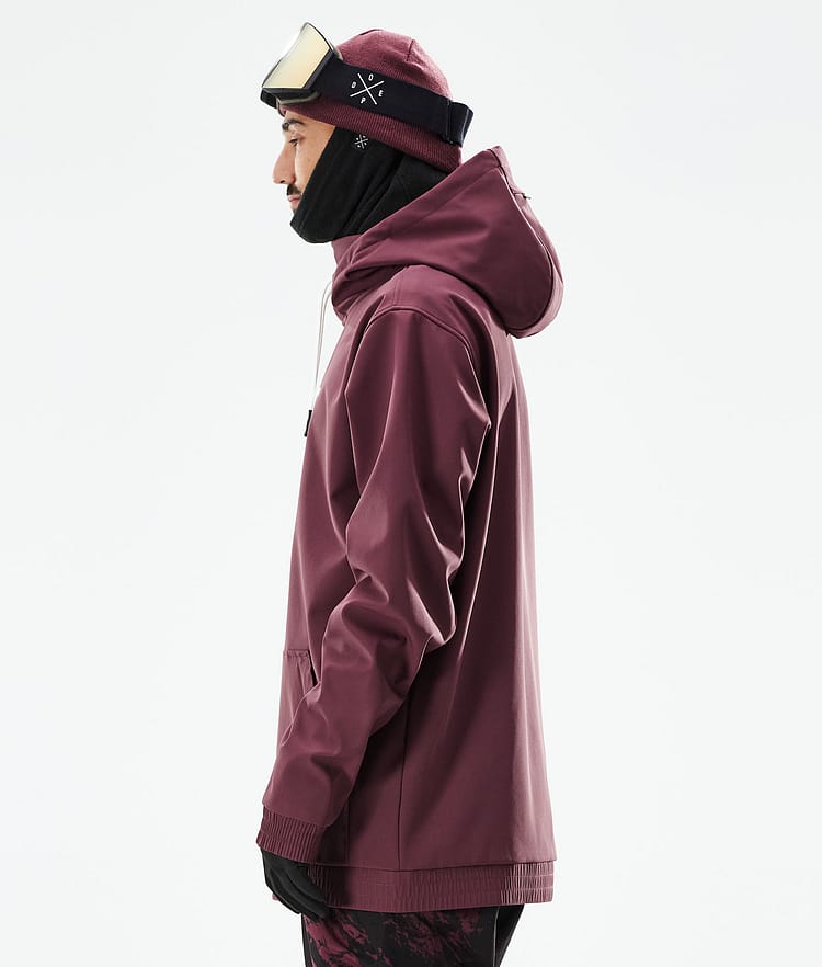 Dope Yeti 21 Lumilautailutakki Miehet Capital Burgundy, Image 7 of 9