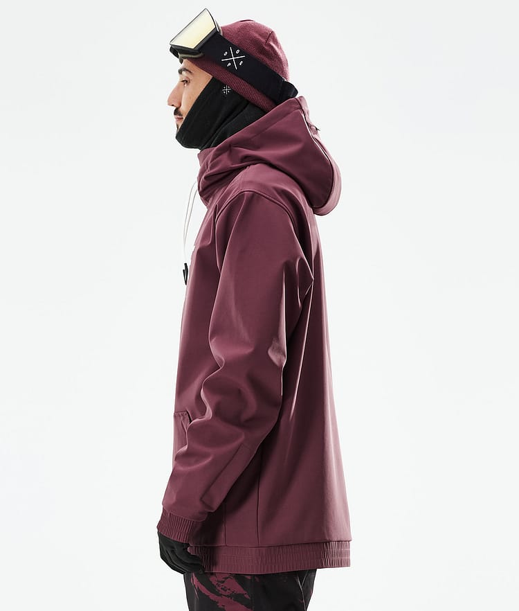 Dope Yeti 21 Laskettelutakki Miehet Capital Burgundy, Image 7 of 9