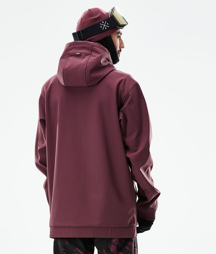 Dope Yeti 21 Laskettelutakki Miehet Capital Burgundy, Image 8 of 9