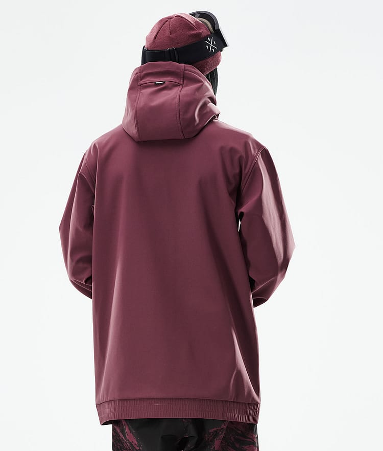 Dope Yeti 21 Lumilautailutakki Miehet Capital Burgundy, Image 8 of 9