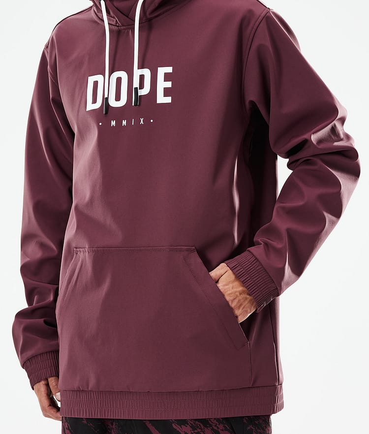 Dope Yeti 21 Lumilautailutakki Miehet Capital Burgundy, Image 9 of 9