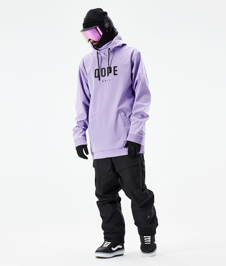 Dope Yeti 21 Lumilautailutakki Miehet Capital Faded Violet, Image 4 of 9